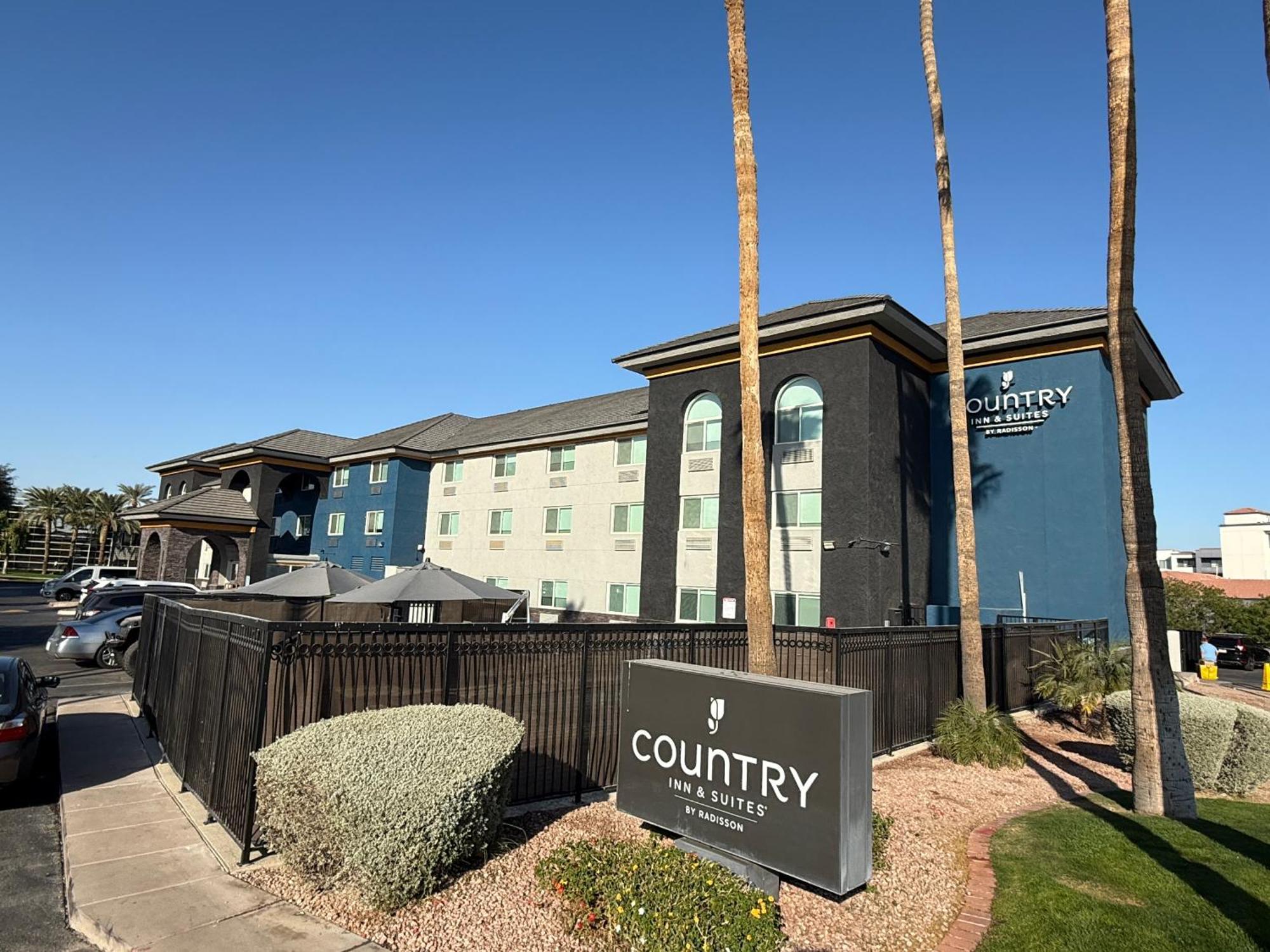 Country & By Radisson, Airport, Az 3* Phoenix